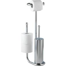 Wenko Toiletbørste Och Holder Krom Rustfrit Stål 230 mm 200 mm 635 mm