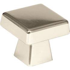 Cabinet Knobs Amerock BP55273 1-1/2 Square Cabinet Knob Hardware