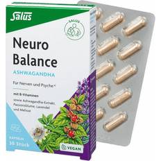 Ashwagandha Nahrungsergänzung Salus Neuro Balance Ashwagandha Kapseln