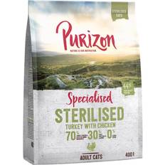 Purizon Katter Husdjur Purizon Adult Sterilised Turkey & Chicken 400