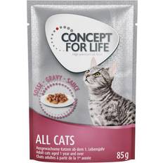 Concept for Life Katte Kæledyr Concept for Life 20 + 4 gratis! 24 85 - All Cats sauce