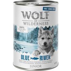 Wolf of wilderness river Wolf of Wilderness Blue River 6x400g