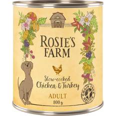 Rosie's Farm Farm Saver Pack 24 800g Chicken & Turkey