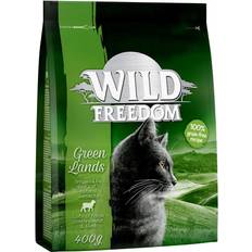 Wild Freedom 3 400g Wild Freedom Dry Cat/Kitten Food 2 Lands Lamb