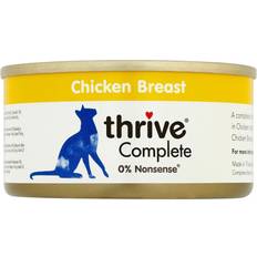 Thrive Animali domestici Thrive Complete 24 x 75 g - Petto di Pollo