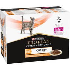 PURINA PRO PLAN 0.85 KG Veterinary Diets Obesity Pollo Sobre Para Gatos