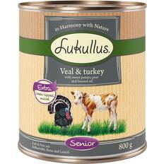 Lukullus Senior Alimento Umido Per Cani 24 x 800 g