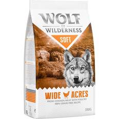 Wolf of Wilderness Dry Dog Food & Snacks Trial Price!* Chicken