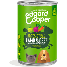 Edgard & Cooper Agnello E Manzo Cibo Umido Per Cani 400 gr