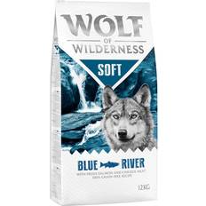 Wolf of Wilderness Hunde - Tørfoder Kæledyr Wolf of Wilderness Soft Blue River Salmon 12kg