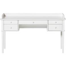 Oliver furniture seaside Barnrum Oliver Furniture Seaside Med Läderrem Skrivbord
