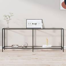 Møbler vidaXL konsolbord 200x35x75,5 Konsolbord 35x200cm