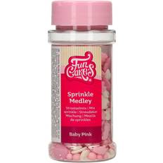 Funcakes Medley Baby Pink Sprinkles Tårtdekoration