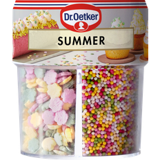 Gul Kagedekorationer Dr. Oetker Krymmel Summer 88 Kagedekoration