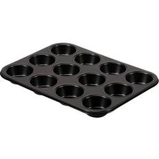 Moldes para Magdalenas Guardini Horno Ptfe 12 Muffins Molde para Magdalenas