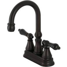 Kingston Brass KS2615PKL 4 Centerset Brown