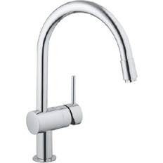 Ausziehbares Rohr - Chrom Küchenmischer Grohe Minta (32918000) Chrom