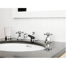 Kingston Brass KS4461BX 8 in Widespread Bathroom Faucet Polished Chr Polished Chrome