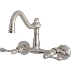 Kingston Brass KS3228BL Vintage Mount Nickel, Grey