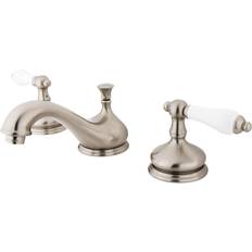 Kingston Brass KS1168PL 8 in Widespread Bathroom Faucet Brushed Nick Brushed Nickel