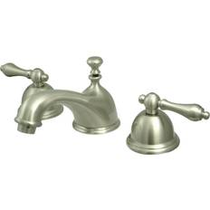 Kingston Brass KS3968AL 8 in Widespread Bathroom Faucet Brushed Nick Brushed Nickel