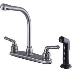 Kingston Brass Magellan 8-Inch Centerset Kitchen Faucet Matt black