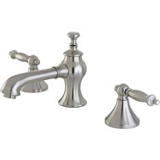 Kingston Brass KC7068TL 8 in Widespread Bathroom Faucet Brushed Nick Brushed Nickel