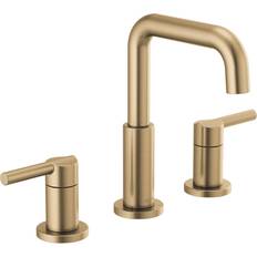 Taps Delta Nicoli Widespread Bathroom Faucet 3 Hole 35849LF-CZ Bronze