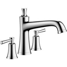 Wall Mounted Basin Faucets Hansgrohe 04776 Joleena Deck Roman Tub Gray