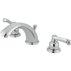 Kingston Brass KB961FL Widespread Bathroom Faucet Polished Chrome Polished Chrome