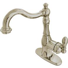 Kingston Brass American Classic 1.8 GPM Deck Mounted Gray, Nickel