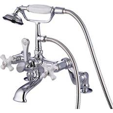 Kingston Brass Cc660T1 Clawfoot Tub Filler Shower