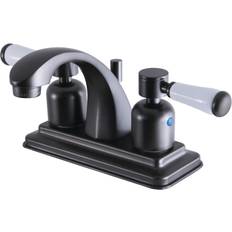 Taps Kingston Brass KB4645DPL Paris 4-Inch Centerset Lavatory