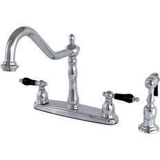 Kingston Brass KB1751PKLBS Duchess Centerset Kitchen Faucet Polished Polished Chrome