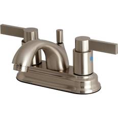 Taps Kingston Brass FB260.NDL NuvoFusion 1.2 Centerset Gray, Nickel