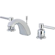 Kingston Brass FB8951DL Mini-Widespread Bathroom Faucet Brushed Nickel