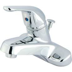 Kingston Brass GKB541 Single-Handle 4 in Centerset Bathroom Faucet Polished Chrome
