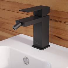 Bidet Faucets Swiss Madison Well Forever SM-DF80MB Concorde Bidet Matt Black