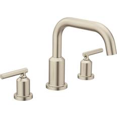 Nickel Kitchen Faucets Moen T961 Gibson Widespread Roman Tub Chrome