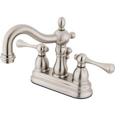 Taps Kingston Brass KS160.BL Heritage 1.2 Gray, Nickel