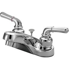 Grey Basin Taps Kingston Brass GKB251B Magellan Twin Lever Grey