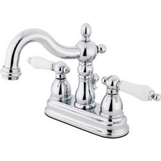 Kingston Brass KS1601PL Heritage Centerset Lavatory Polished Chrome