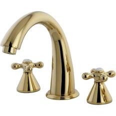 Taps Kingston Brass KS2362AX Naples Roman Tub Faucet Polished