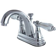 Kingston Brass KS761WLL Wilshire 1.2 GPM Centerset Gray