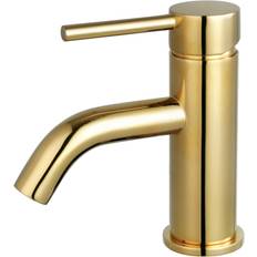 Kingston Brass LS8222DL Concord Single-Handle Bathroom Faucet Brass, Nickel