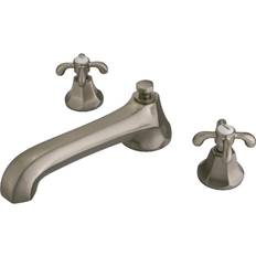 Kingston Brass KS4308TX Roman Tub Filler Níquel Cepillado