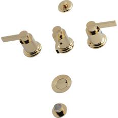 Brass Bidet Faucets Kingston Brass KB632.NDL NuvoFusion