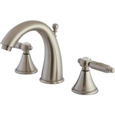 Kingston Brass Fauceture FS7988GL 8 in Widespread Bathroom Faucet Brushed Nickel Brushed Nickel