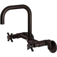 Kingston Brass KS413ORB Concord Kitchen Faucet, 6-11/16" Brown, Bronze