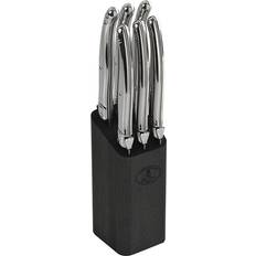 Jean Dubost JEANDUBOST Knive knivblok 6stk Laguiole Knivset